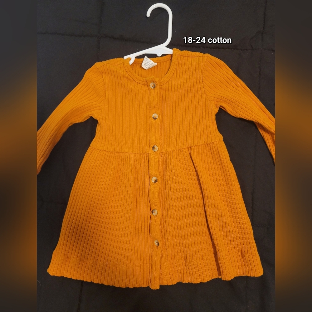 Kate Quinn Wide Rib 18-24 Month Dress